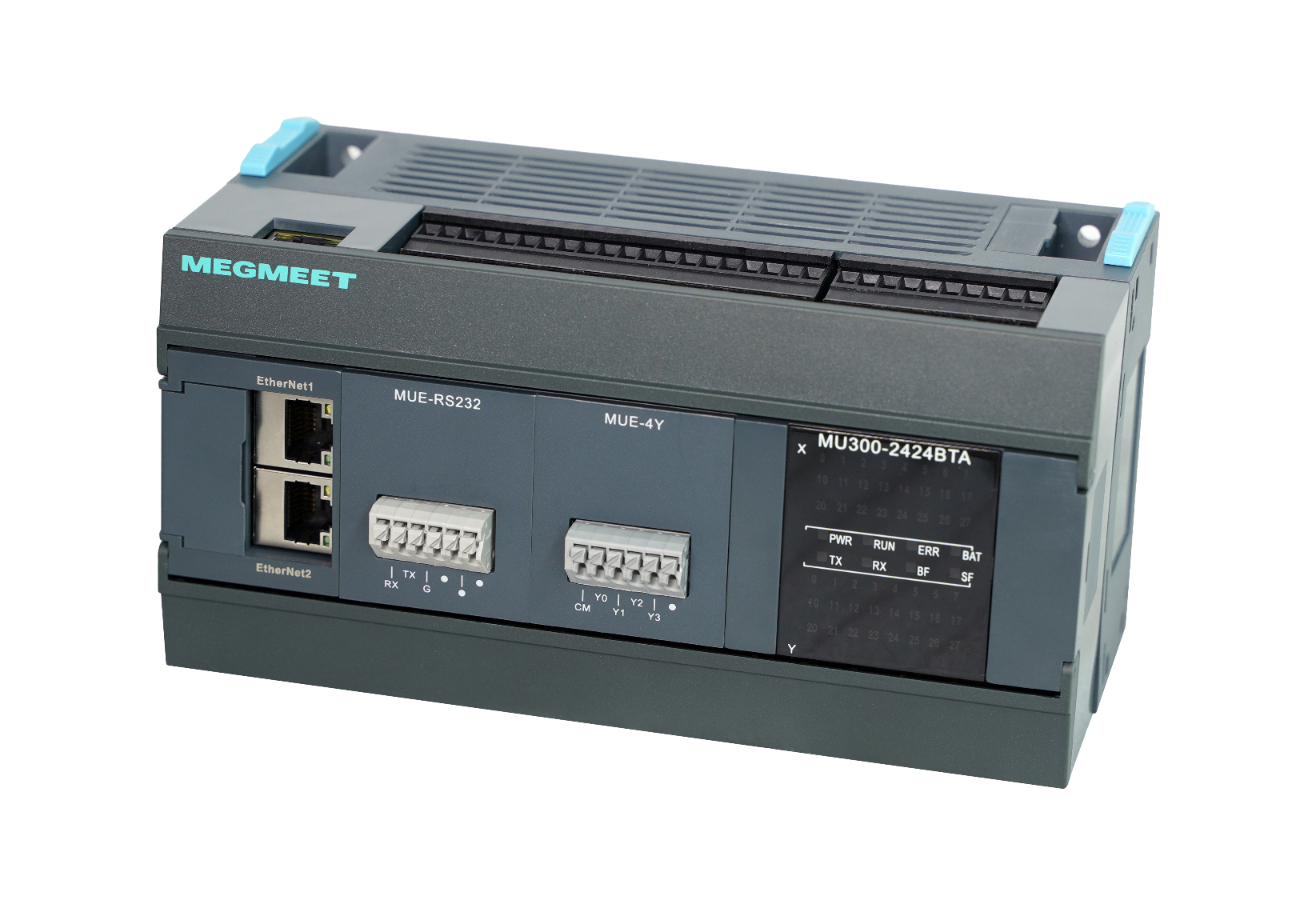MU300 系列小型 PLC - 智能总线翘楚，，，开启极速联控新篇