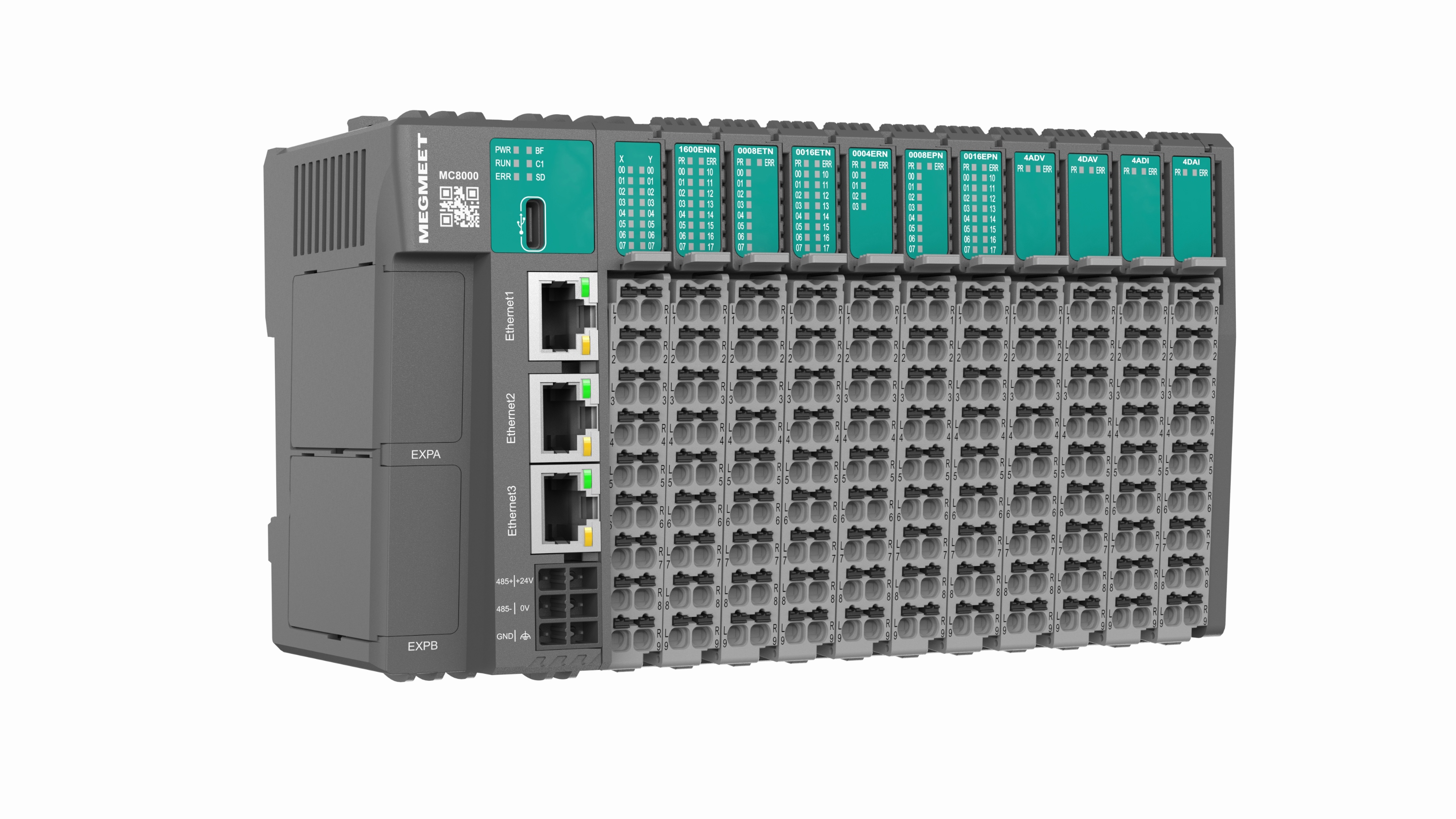 MC8000系列中型PLC